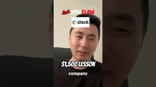 I am CLAWPILLED! OpenClaw is unbelievable for slack.