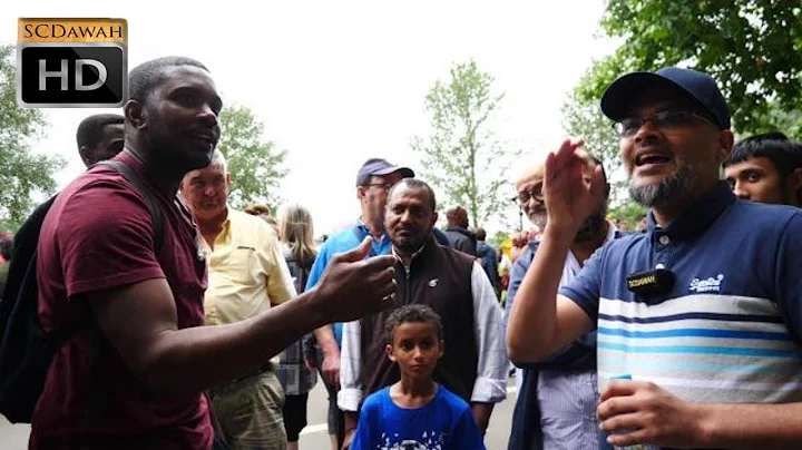P2- Where is the logic?? Hashim vs Christian | Speakers Corner | Hyde Park