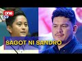 Obp  rep sandro marcos bumwelta sa patutsada ni mayor baste laban kay pbbm