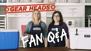 Lisa and Hannah answer your equipment-related questions. The produc...