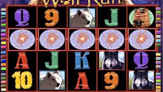 Wolf Run® Video Slots by IGT - Game Play Video