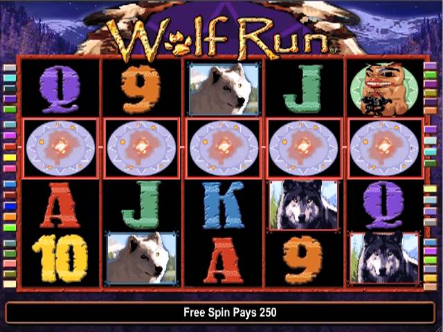 Wolf Run® Video Slots by IGT - Game Play Video class=