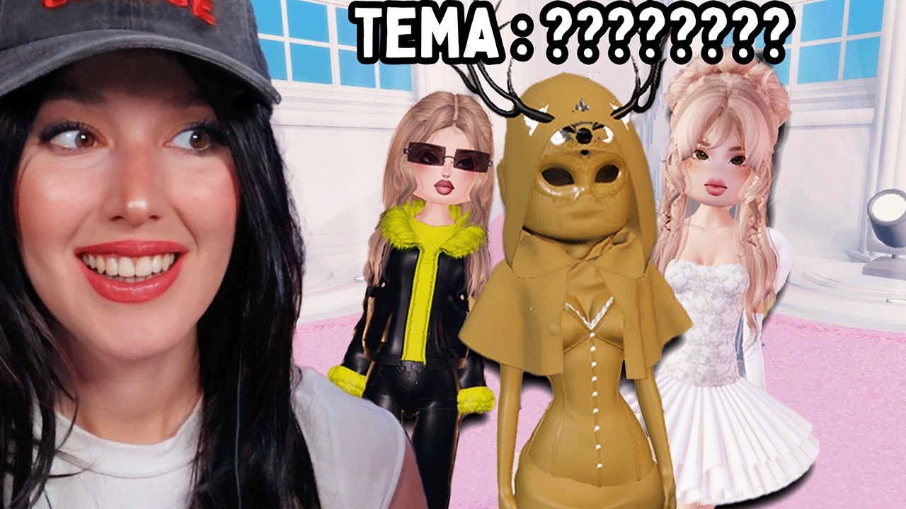 DRESS TO IMPRESS AMA TEMAYI GÖREMİYORUM!