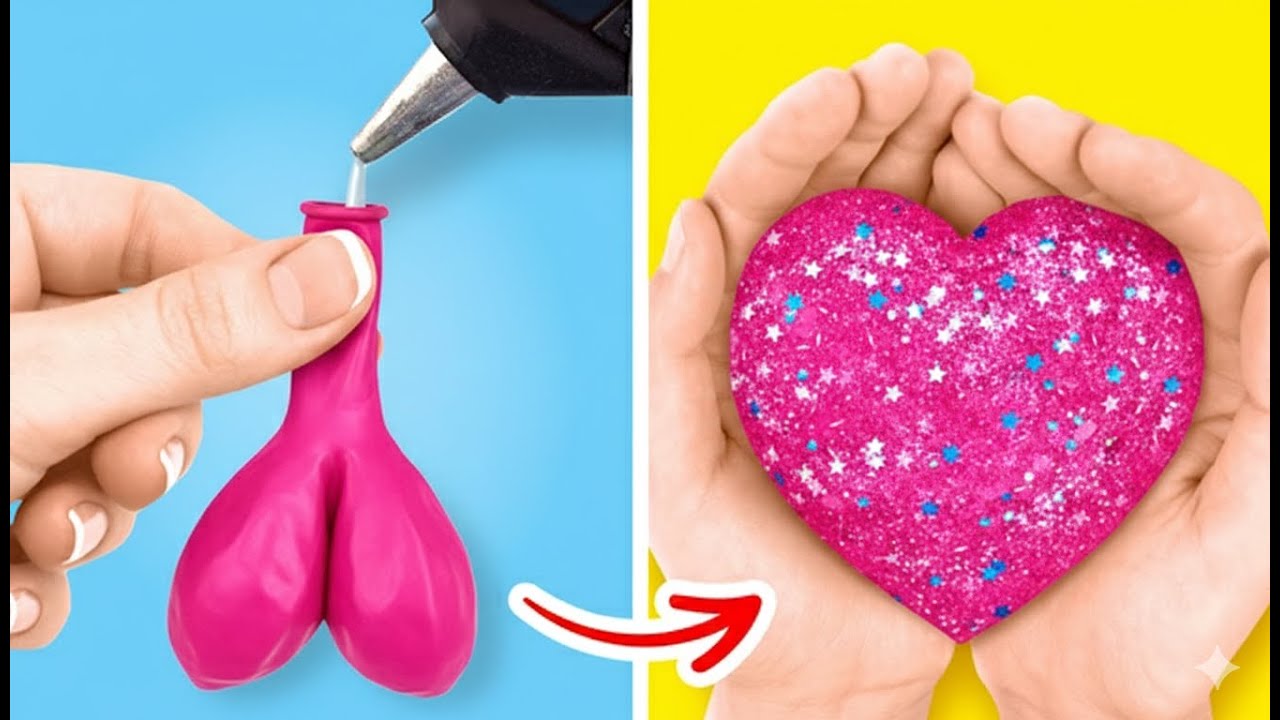 Магия 3D-ручек 🚀 Креативные лайфхаки для поделок с клеевым пистолетом!