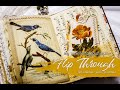 FLIP THROUGH | My Personal Journal | Vintage Botanical Junk Journal