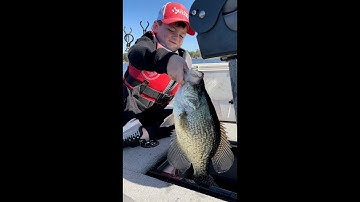 Fishing For Big Crappie In Open Water (Winter Schools)