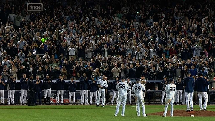 Exit Sandman: Mariano Rivera leaves mound for fina...