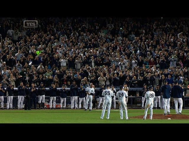 Thanks For The Me-Mo-Ries - Mariano Rivera's final game at Yankee