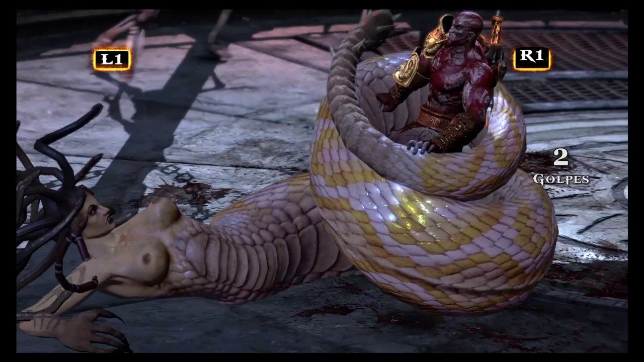 God of war 3 medusa