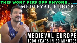 Medieval Europe: 1000 Years in 20 Minutes Reaction