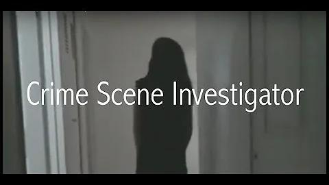 Crime Scene Investigator // Emily Cao