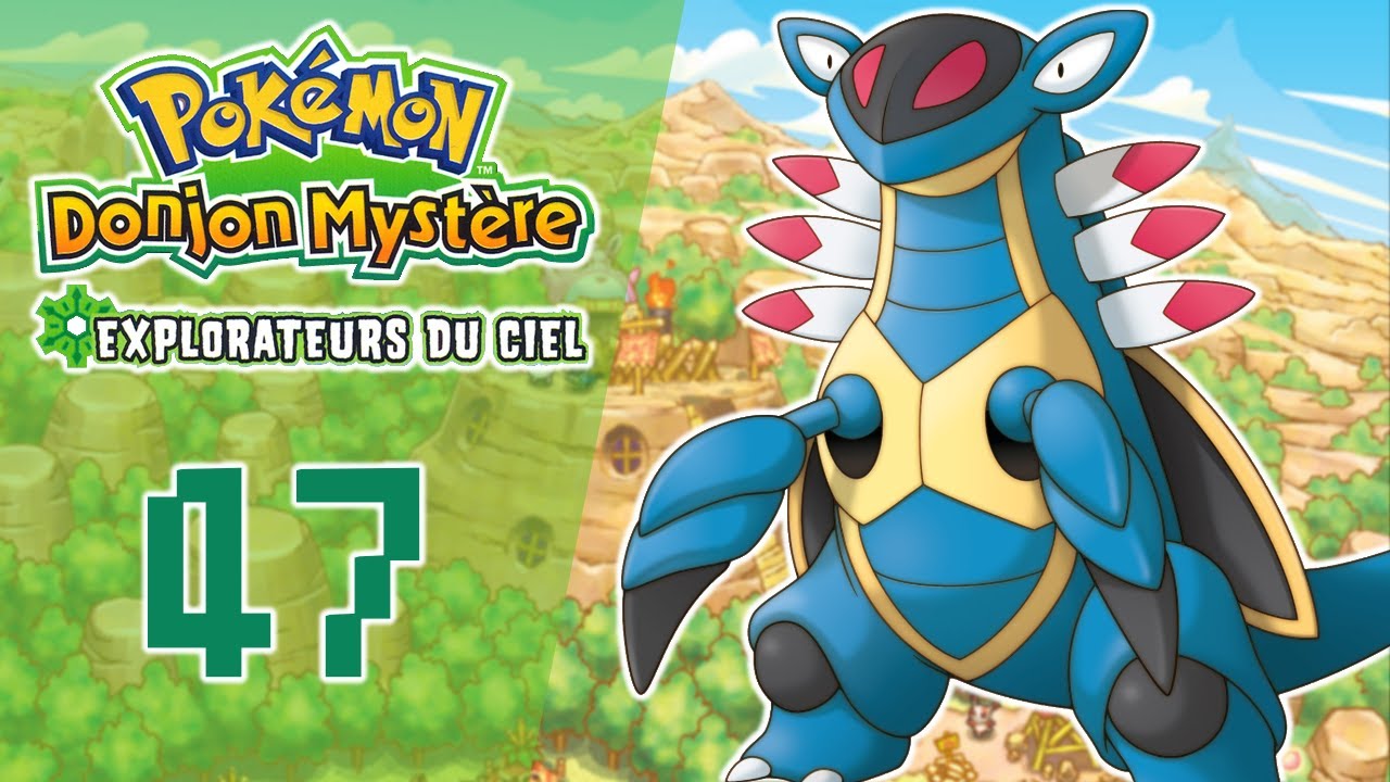 Pokémon Donjon Mystère : Explorateurs du Ciel - Ep47 : GRODOUDOU