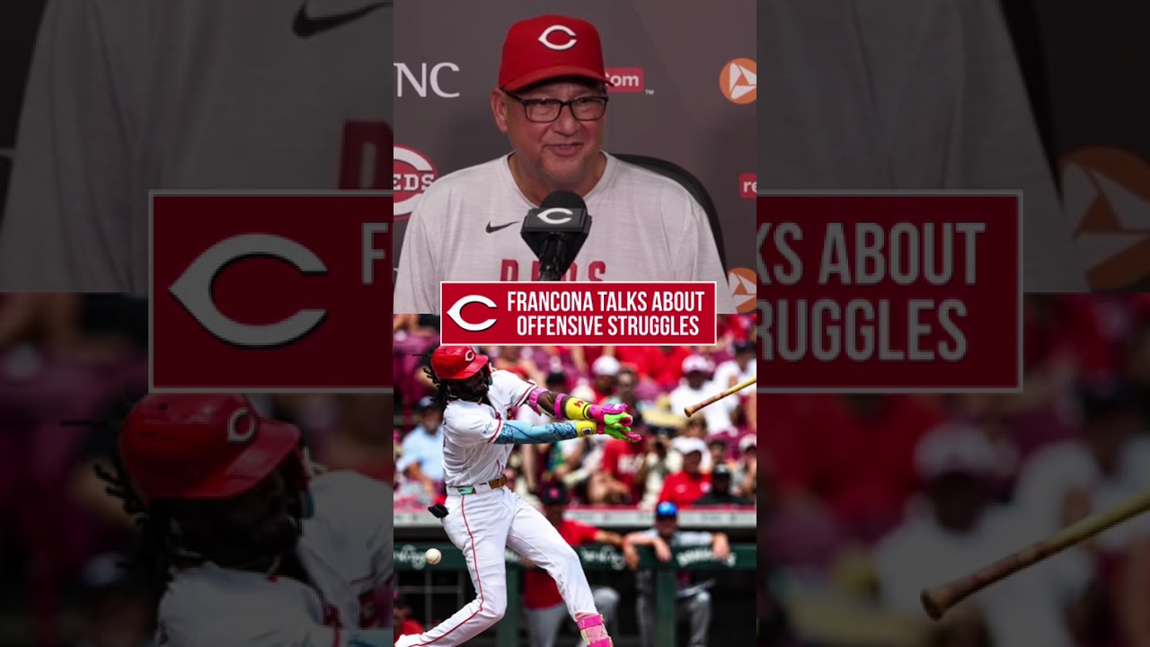 Terry Francona spoke about the offensive struggles after another shutout loss.