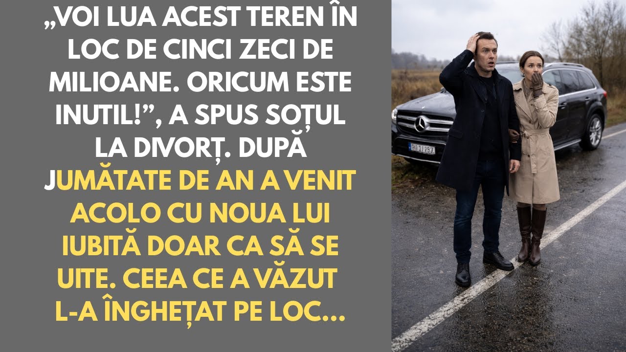 Ia-o, oricum este inutilă, a spus soțul, iar peste jumătate de an a venit acolo și a rămas...