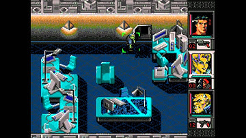 [Sega] Shadowrun (RUS) [Decker] Прохождение / Walkthrough part 11