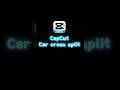 CapCut | Cross Split Effect Tutorial 🔥| #shorts