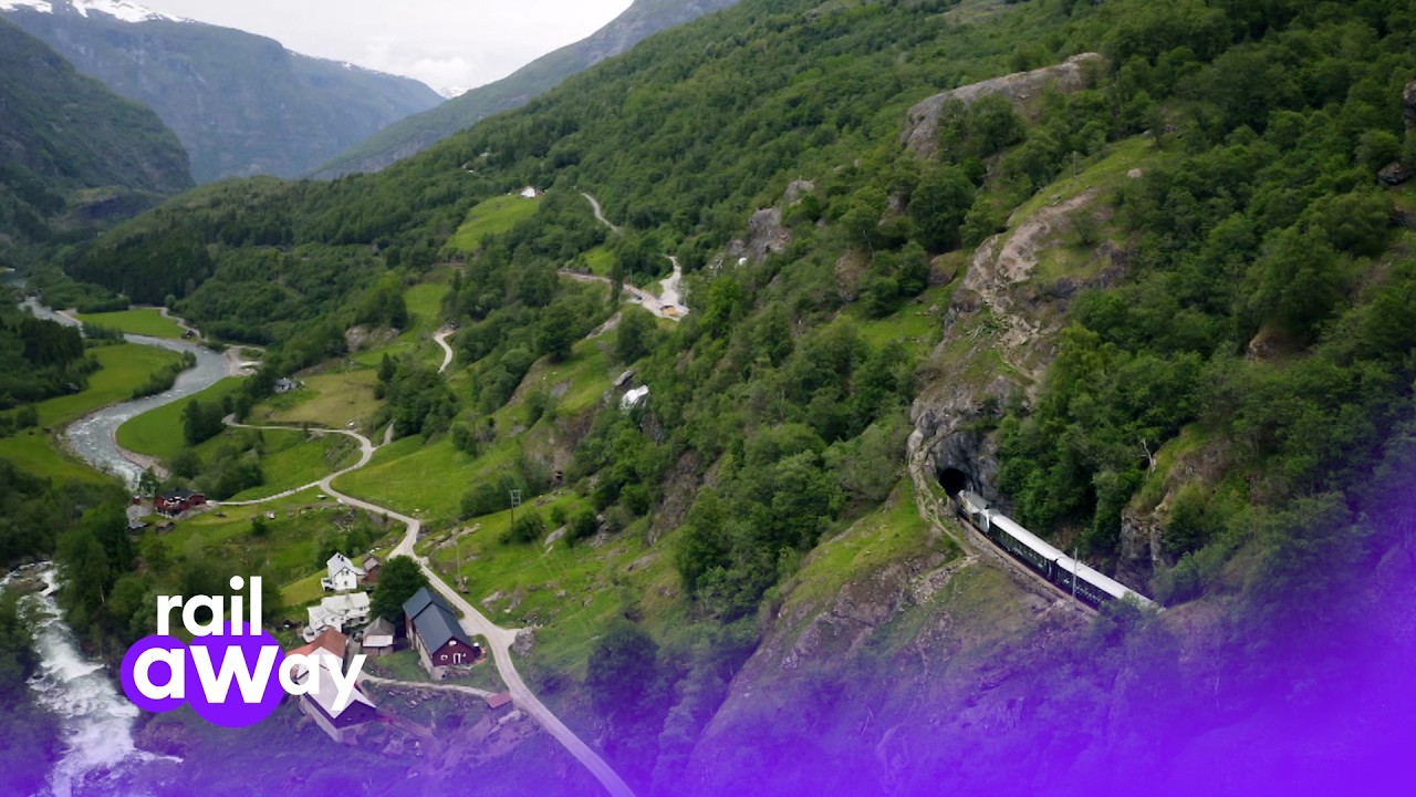 Treinreis vanuit Oslo door de bergen en de natuur van Noorwegen I Rail Away 🚞