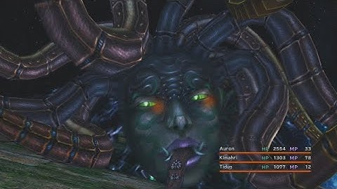 Final Fantasy X: HD - No Sphere Grid | Yunalesca (No Trio Of 9999/Summons)