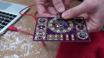 Make wearable festive tech - A Christmas jumper that flashes and plays seasonal tunes