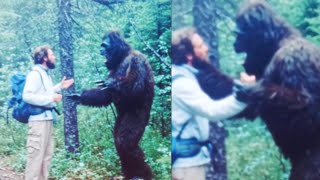'I SAW BIGFOOT ATTACK A HIKER' Hunter's Terrifying Sasquatch Encounter Story