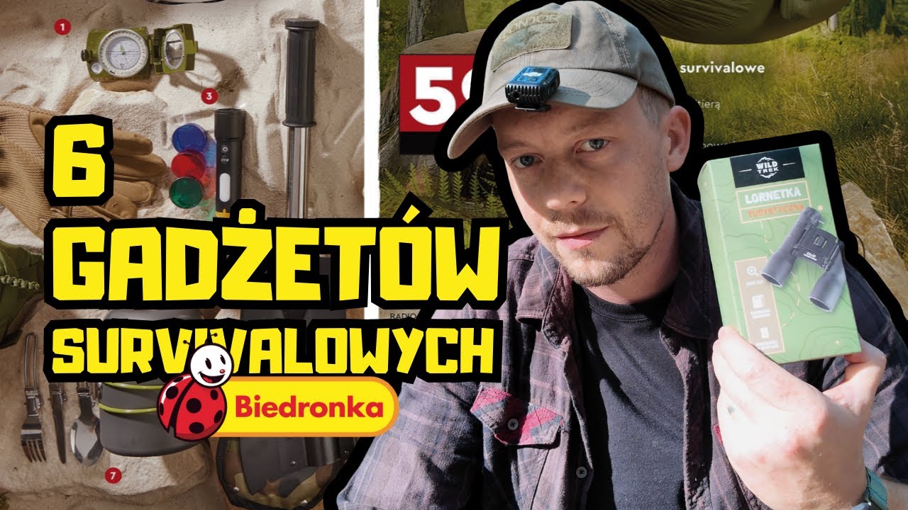 6 SURVIVALOWYCH GADŻETÓW Z BIEDRONKI