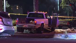 Fatal Two Vehicle Collision with Seperate Veh Vs Pedestrian / Riverside  3.30.19