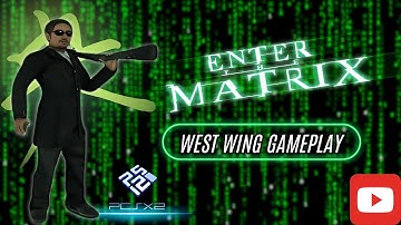 Enter The Matrix - PCSX2 Emulator Gameplay / West Wing - Ghost with ReShade [[RE-SOUND🔊👊]] 2K
