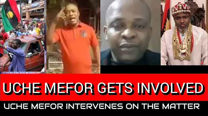 Uche Mefor intervenes as Ejiofor and Ekpa's case w...