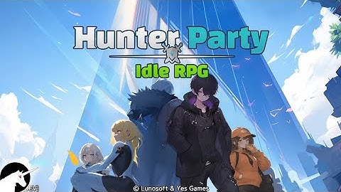 Hunter Party: Idle RPG Gameplay 2025 🏹🎮 #Gaming #RPG #IdleGame #Hunter #Party #2025 #games #games