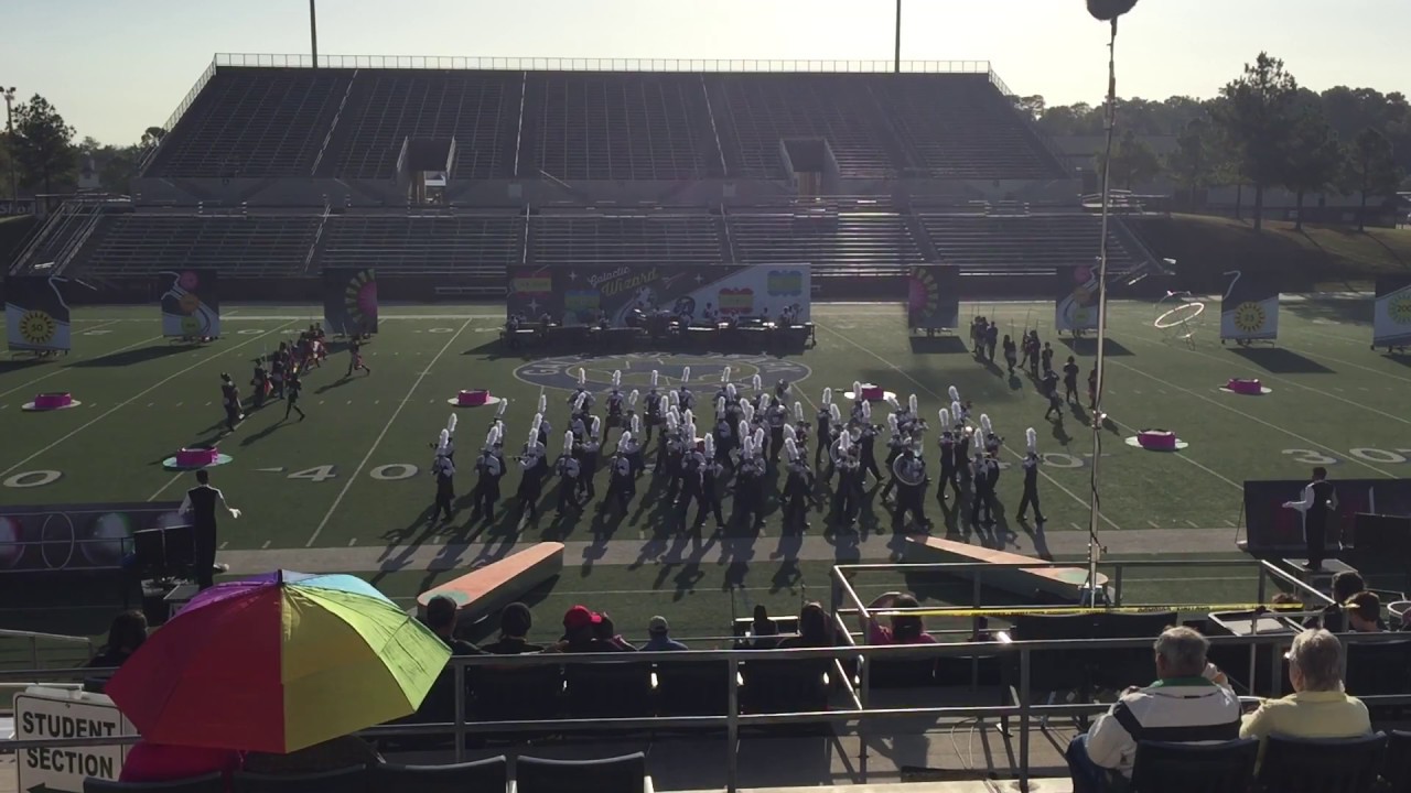 Westfield High School Marching Band 10292016 YouTube