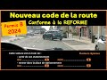 Test nouveau examen code de la route 2024 conforme  la nouvelle rforme  gratuit n58