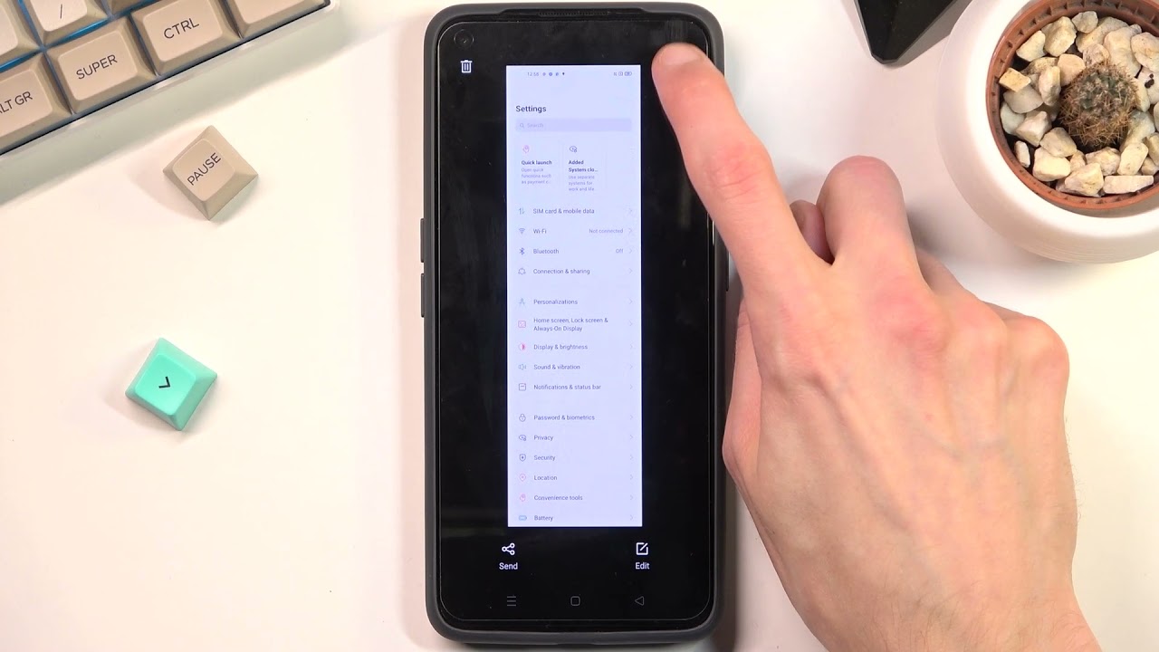 How to Capture Screen on REALME GT Neo2  – Catch Fleeting Content