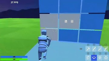 1v1.lol Fast Editing! (Floating Myself!)