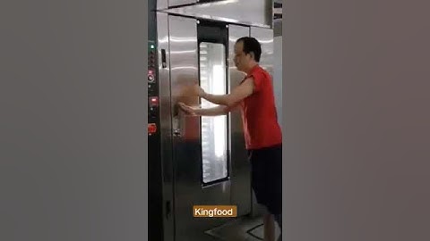 How to use Rotary Oven to bake bread for Bakery Factory