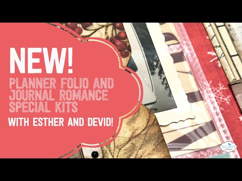 NEW! Planner Folio