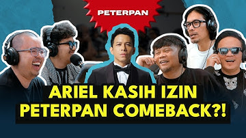 PETERPAN MAU KONSER, ARIEL KASIH IZIN?!