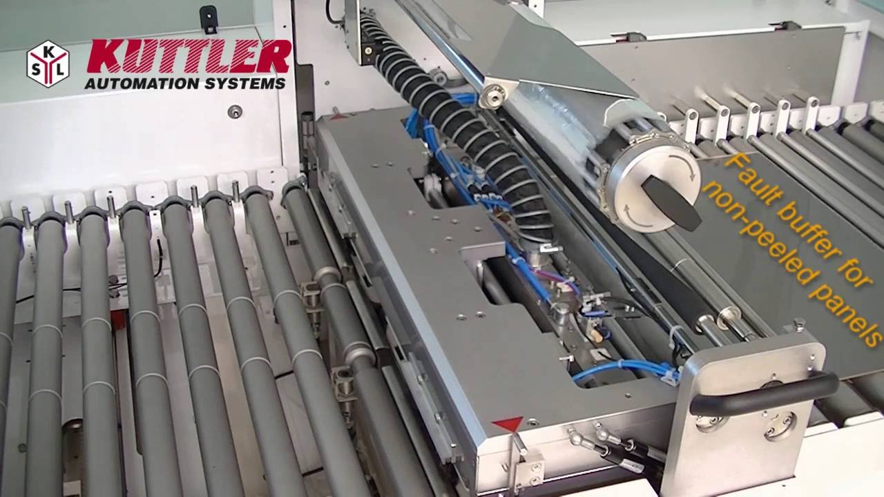 Mylar Peeler P650 Folienabzieher - YouTube