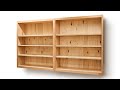 Making The Wall Cabinets - Kitchen Cabinets - Woodworking