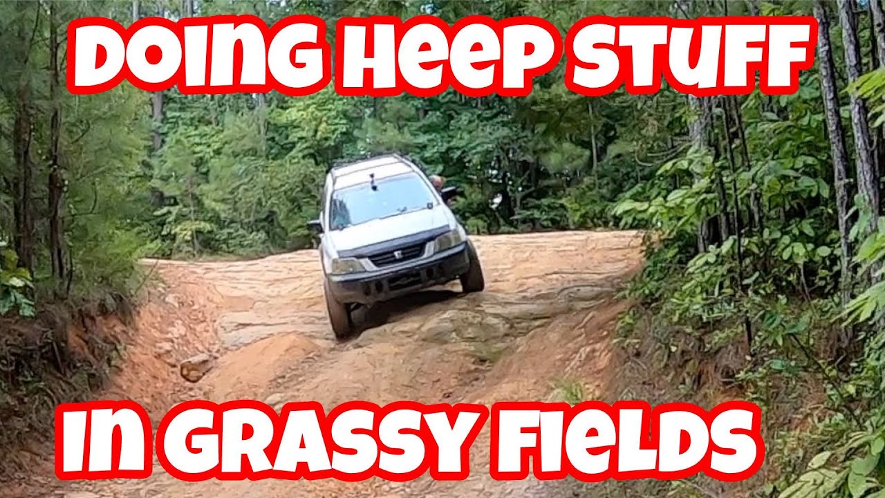  Trying to do Jeep Things in my Heep | Honda CRV RD1 K24 AWD
