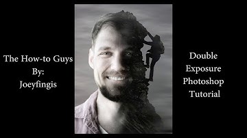 Double Exposure Composite Photo Tutorial