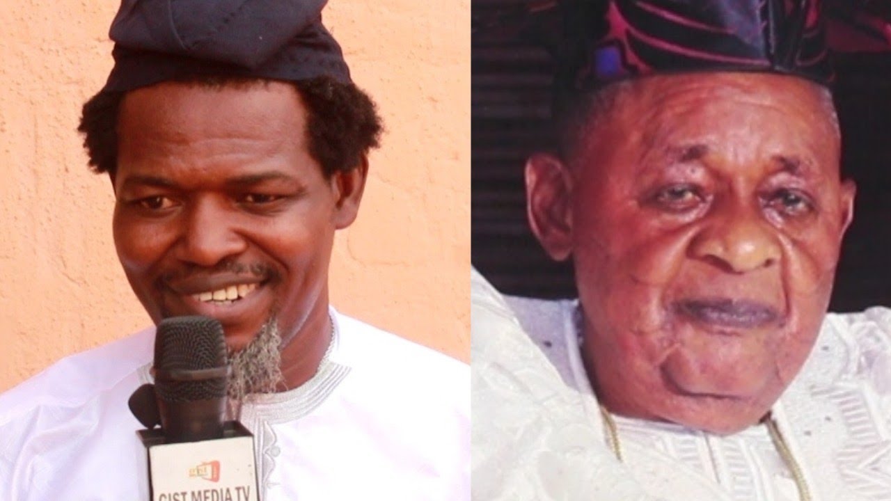 SEE ALAAFIN OF OYO SON WHO IS A POLITICIAN IN LAGOS REVEAL HIS LAST MOMENT WITH ALAAFIN