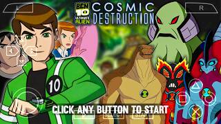 How to Download Ben 10 Ultimate Alien Cosmic Destruction on Android screenshot 2