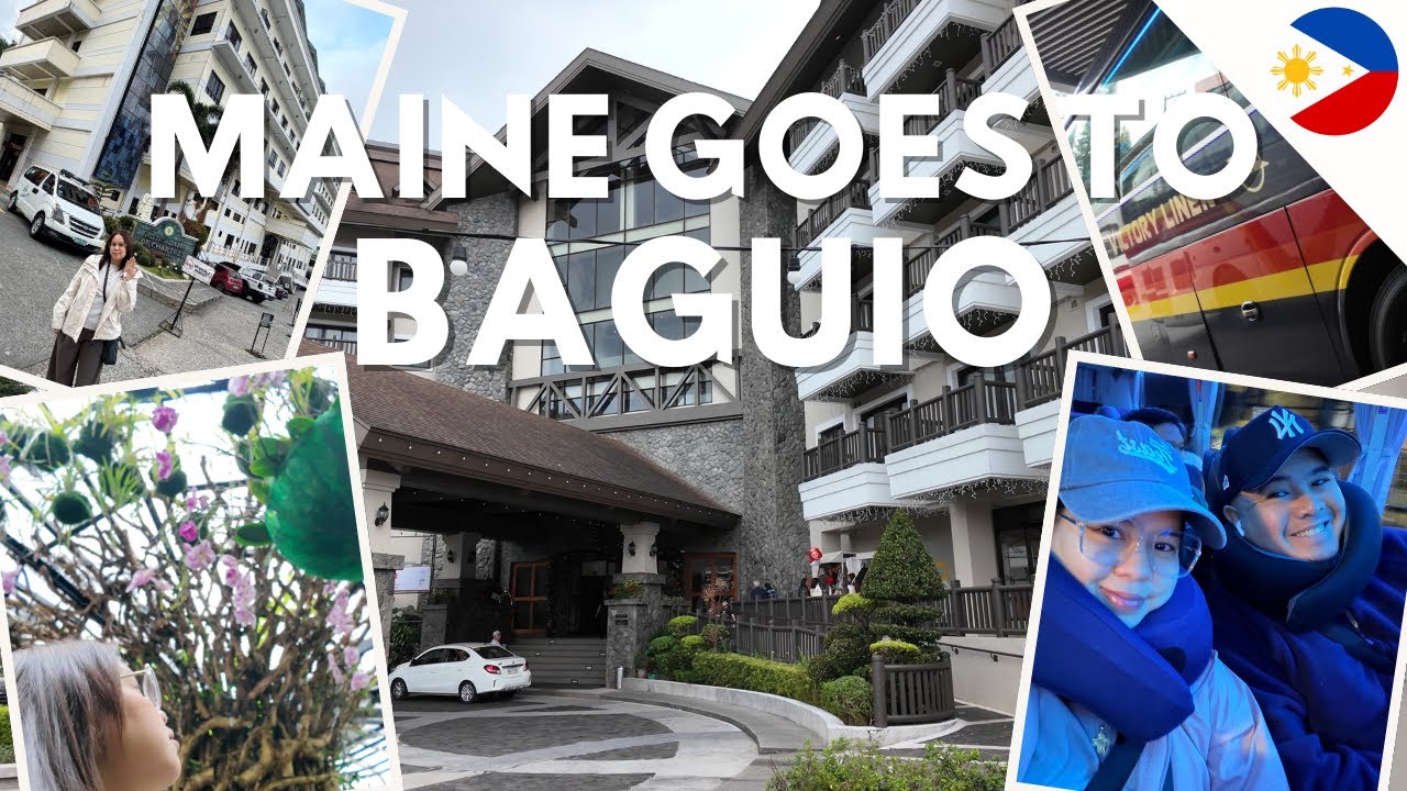 Baguio 2026 Vlog: Victory Liner First Class Experience | Azalea Hotel & Residences | Where To Eat