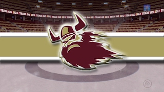 Nhl 17  30 Custom Team League  Minnesota Vikings Intro