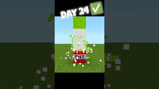 Minecraft Short (Day 24)#shorts #minecraft