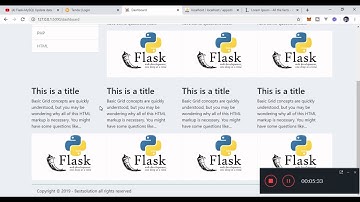 Flask MySQL url route Permission or Authentiction Part : 23
