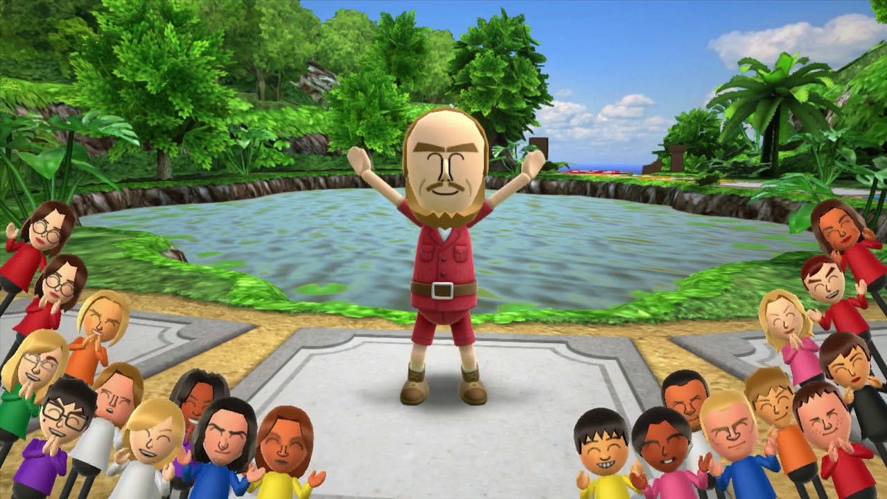 Wii Party U-GamePad Island-4P(Multi.Controllers)-20:52