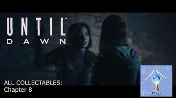 Until Dawn Remake l All Collectibles | Chapter 8