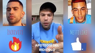 FEDEZ PARLA DI MAHMOOD E DEL SUO ULTIMO VIDEO IN FEATURING CON SFERA EBBASTA PER DIFENDERE CHIARA!!