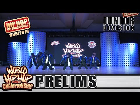 ADS Crew - India (Junior) | HHI 2019 World Hip Hop Dance Championship Prelims